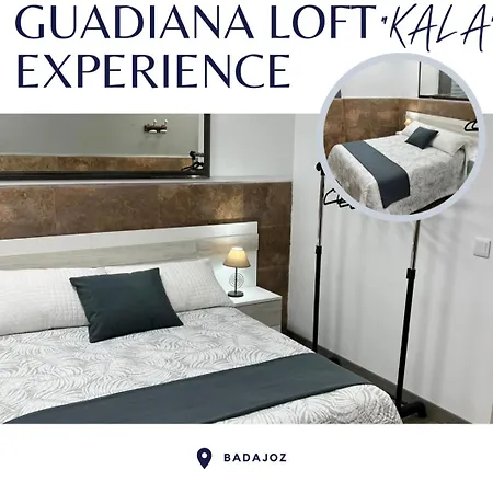 Guadiana Loft Experience Kala Apartment Badajoz Exterior photo